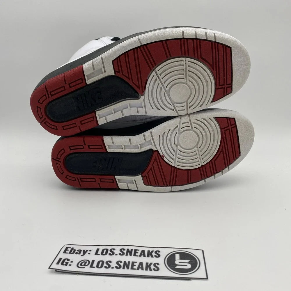 Size‎ 4Y - Jordan 2 Retro Mid Chicago-No Box/ Missing An Insole- (DX2591-106)